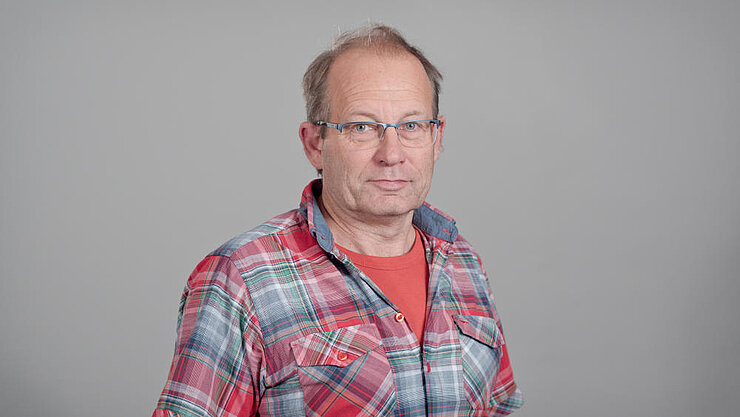 Portrait Joop van den Heuvel