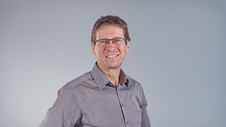 Portrait Prof Dr Martin Korte