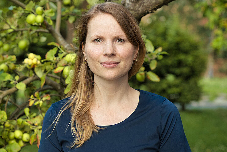 Portrait of Katharina Schaufler