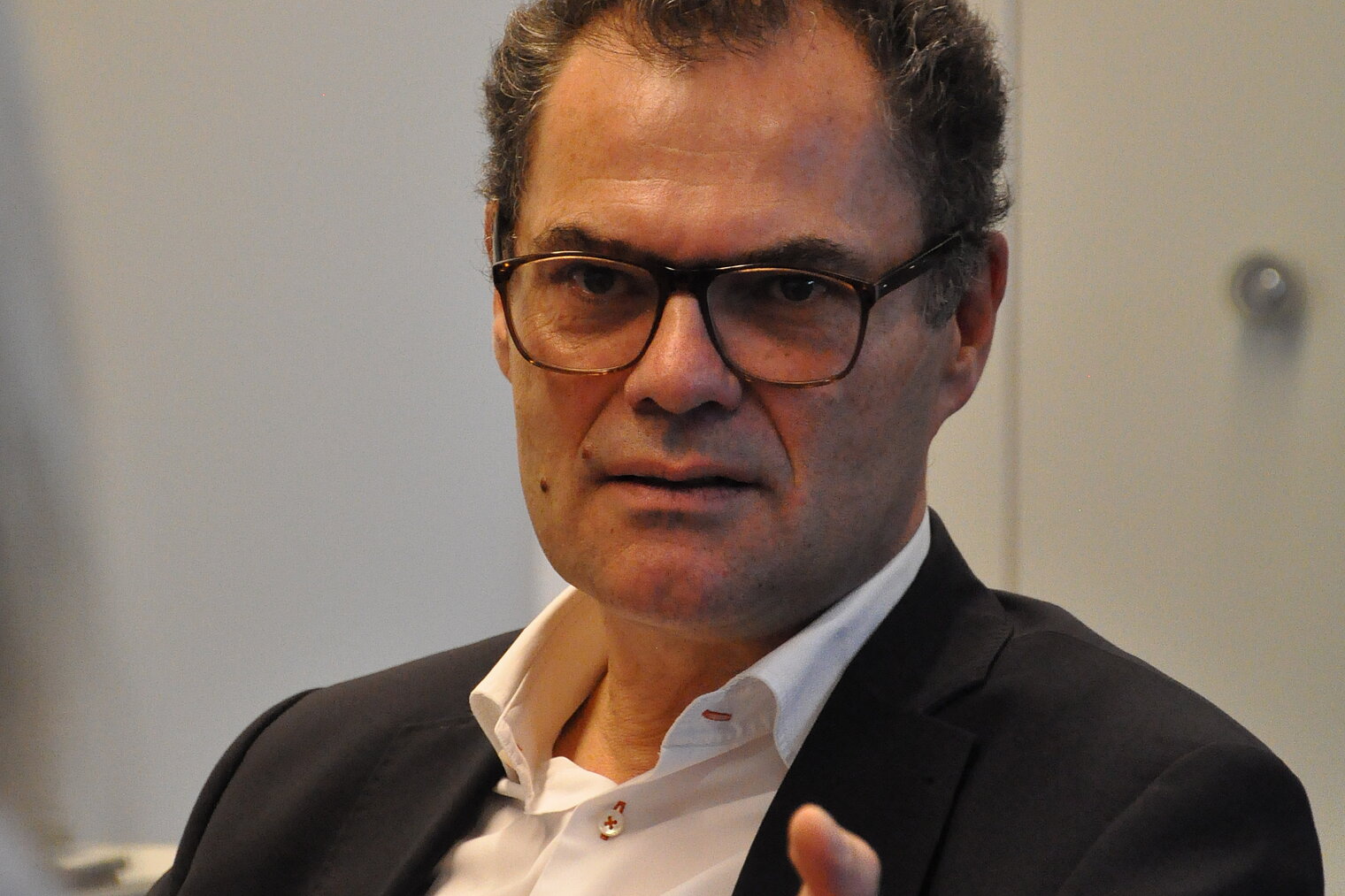 Porträt von Ulrich Kalinke