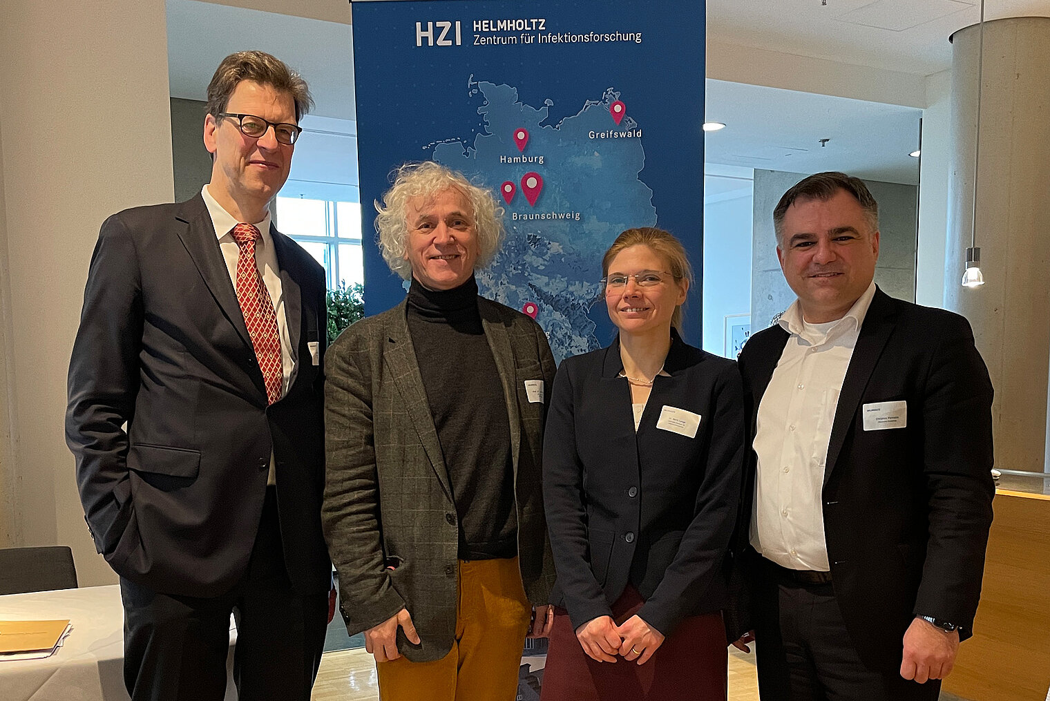 Christian Scherf, Josef Penninger, Berit Lange, Christos Pantazis