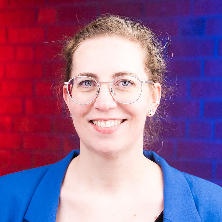 Portrait of Theresa Graalmann