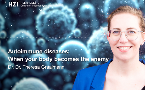 HZI podcast "InFact" with Theresa Graalmann on the topic autoimmune diseases