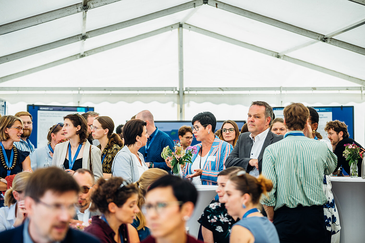 More than 100 guests celebrated with the HIOH