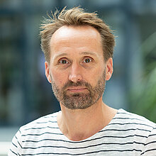 Portrait Dr Marco van Ham