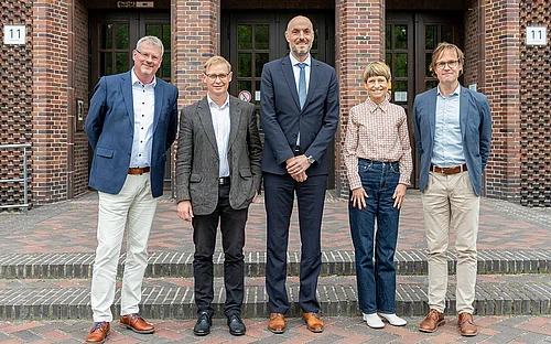 Chemiker Prof. Stephan A. Sieber erhält Inhoffen-Medaille 2024