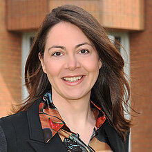 Portrait Dr Yvonne Kemmling