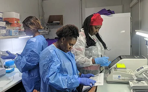 Mpox-Ausbrüche in der Zentralafrikanischen Republik 