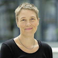 Portrait Dr Hedda Schrey