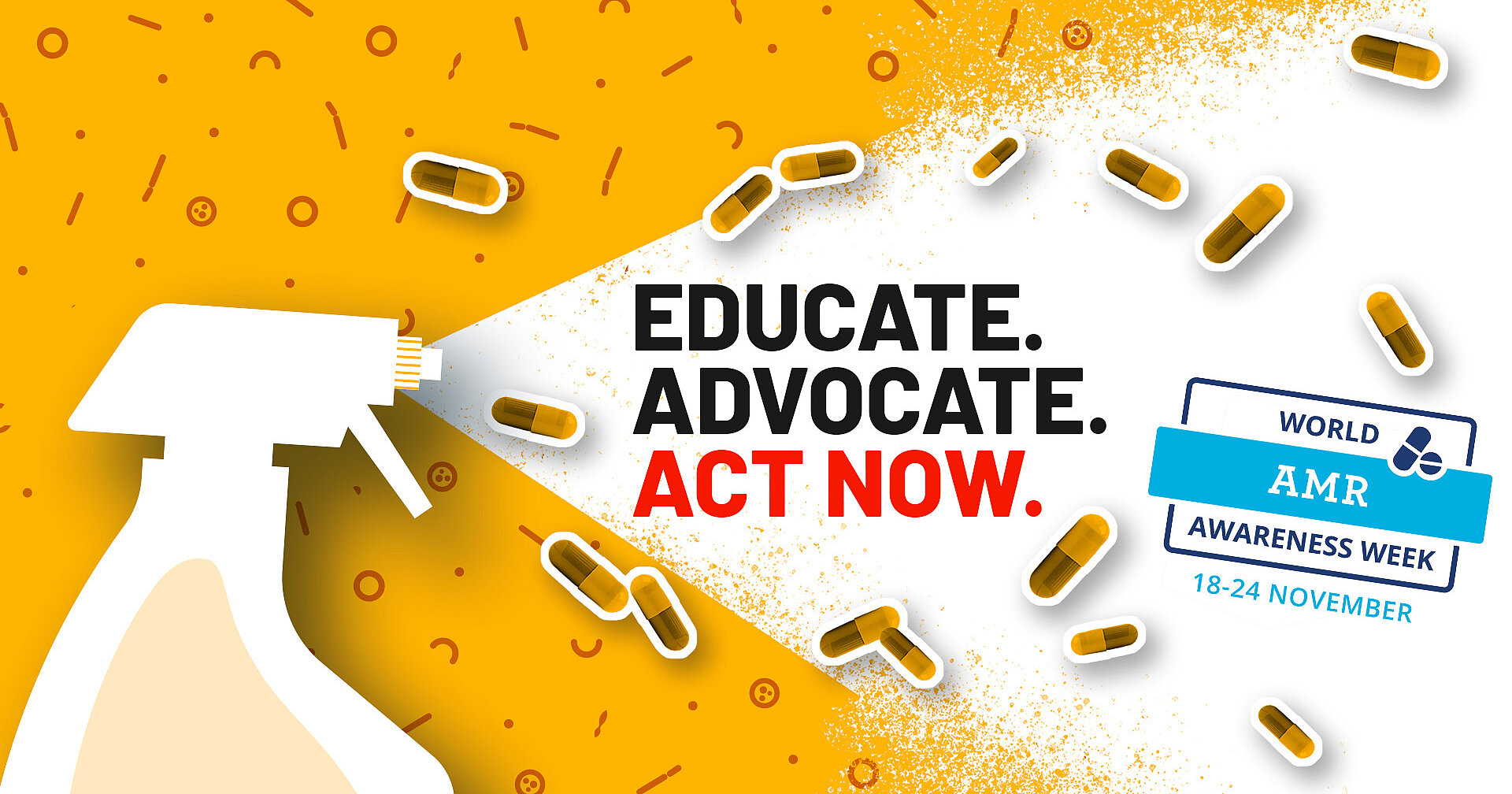 HZI WAAW 2024 Educate. Advocate. Act now.