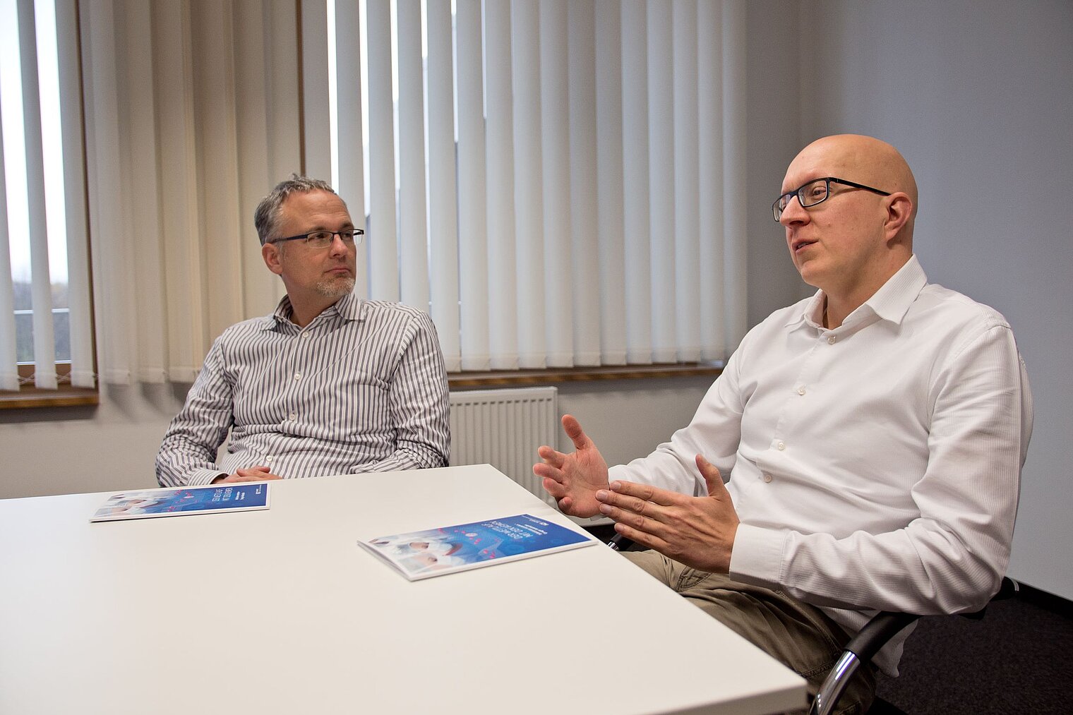 Mark Brönstrup und Till Strowig