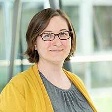 Portrait Dr Carolina Klett-Tammen