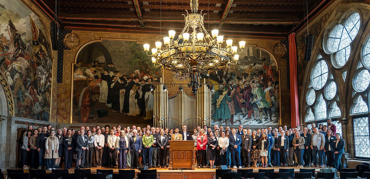 Participants in Aula