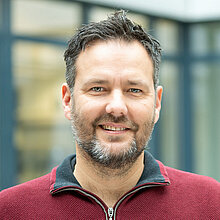 Portrait Dr rer nat Tilman E. Klassert