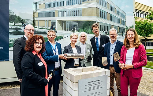 Ein neues Zuhause für die One Health-Forschung 