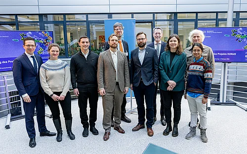 Forschungsvorhaben HUMAN: Sechs neue Nachwuchsgruppen am HZI gestartet