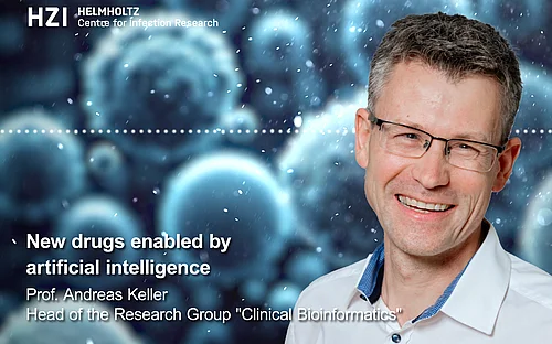 HZI podcast: New drugs enabled by artificial intelligence