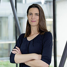 Portrait Prof Dr Melanie Brinkmann