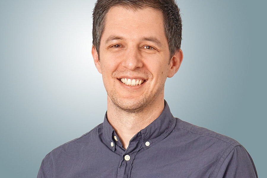 Portrait Mathias Munschauer