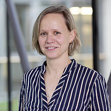 Portrait Dr Peggy Riese