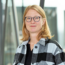 Portrait PD Dr Anika Steffen