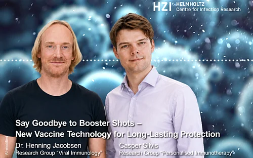 HZI Podcast: Say Goodbye to Booster Shots – New Vaccine Technology for Long-Lasting Protection