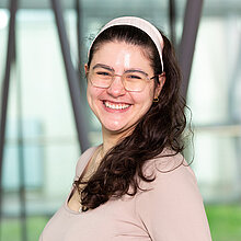 Portrait Patricia Romanos Martinez