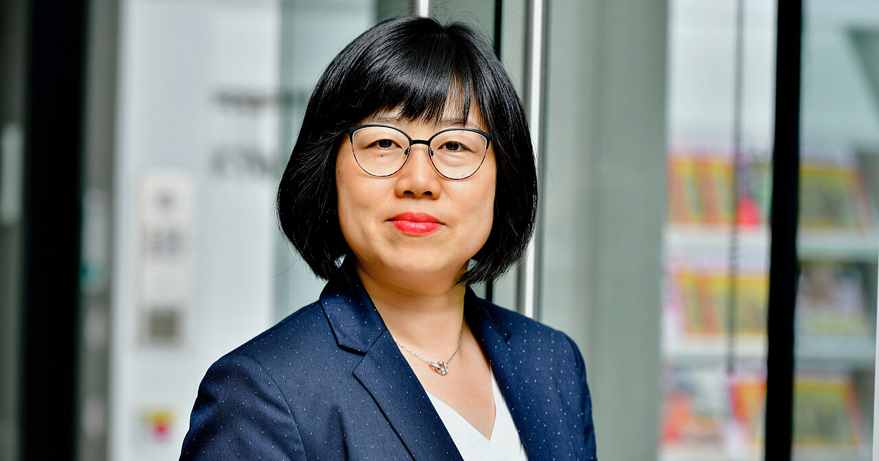 Yang Li Signature HZI | ERC Proof of Concept Grant für Yang Li