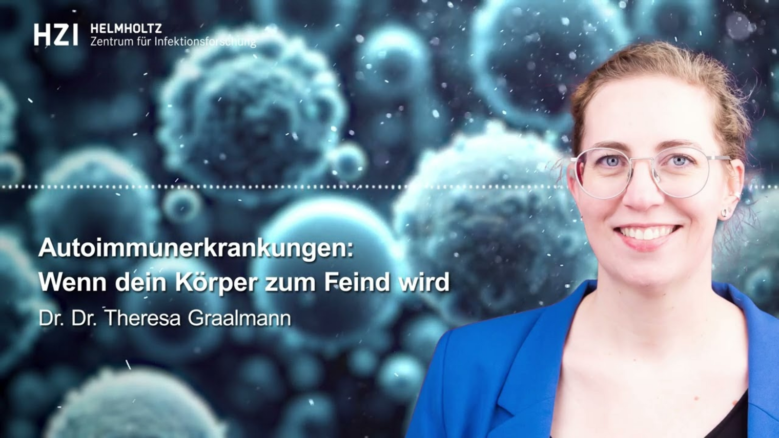 Autoimmunerkrankungen: Wenn der eigene Körper zum Feind wird mit Dr. Dr. Theresa Graalmann