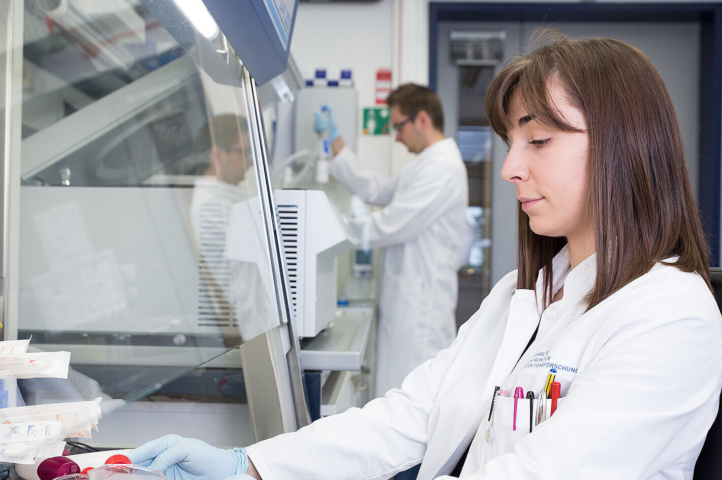 HZI Dr Natalia Torow is looking for a new technical assistant for her