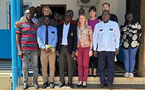 Gemeinsam Diagnostik stärken: Reise nach Bouaké, Côte d'Ivoire, im November 2024