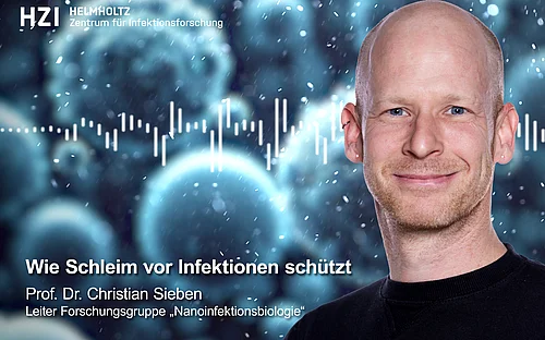 HZI-Podcast: Wie Schleim vor Infektionen schützt