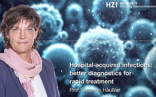 HZI Podcast: Hospital-acquired infections – better diagnostics for rapid treatment