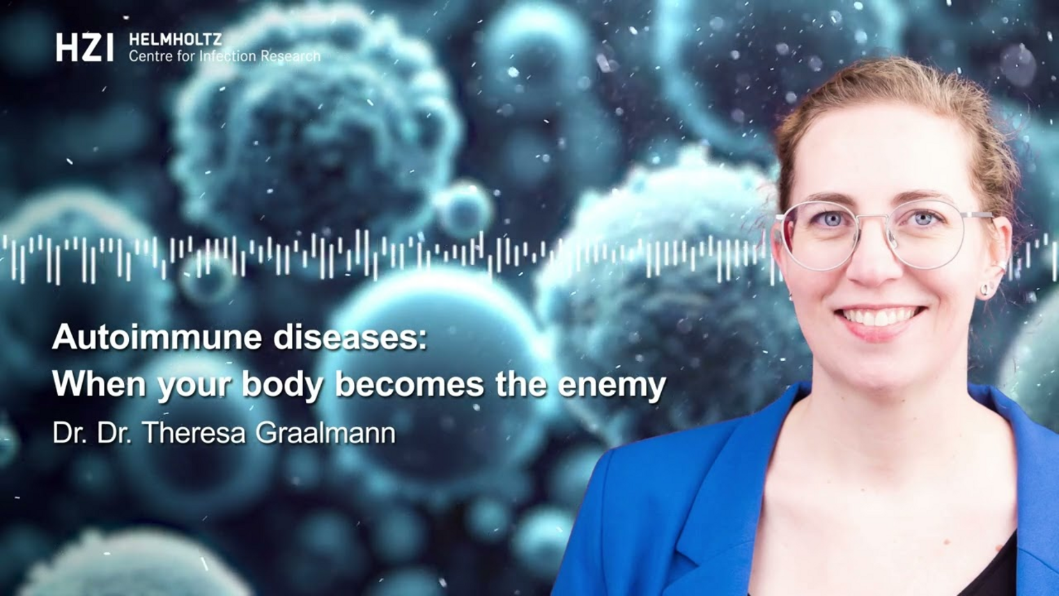Autoimmune diseases: When your body becomes the enemy with Dr. Dr. Theresa Graalmann