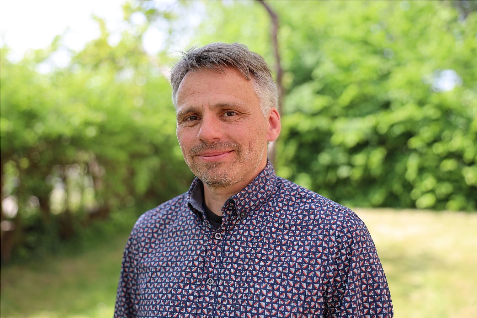 Portrait Prof Dr Fabian Leendertz