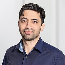 Portrait Dr Hadi Foroughmand