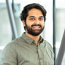Portrait Atharva Vaishampayan