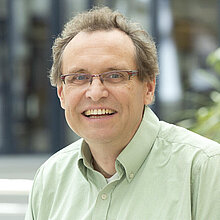 Portrait Dr Joachim Metge