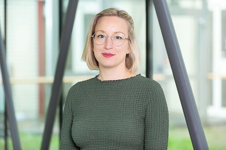 Portrait Kristin Metzdorf