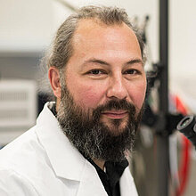 Portrait Prof Dr Michael Kolbe