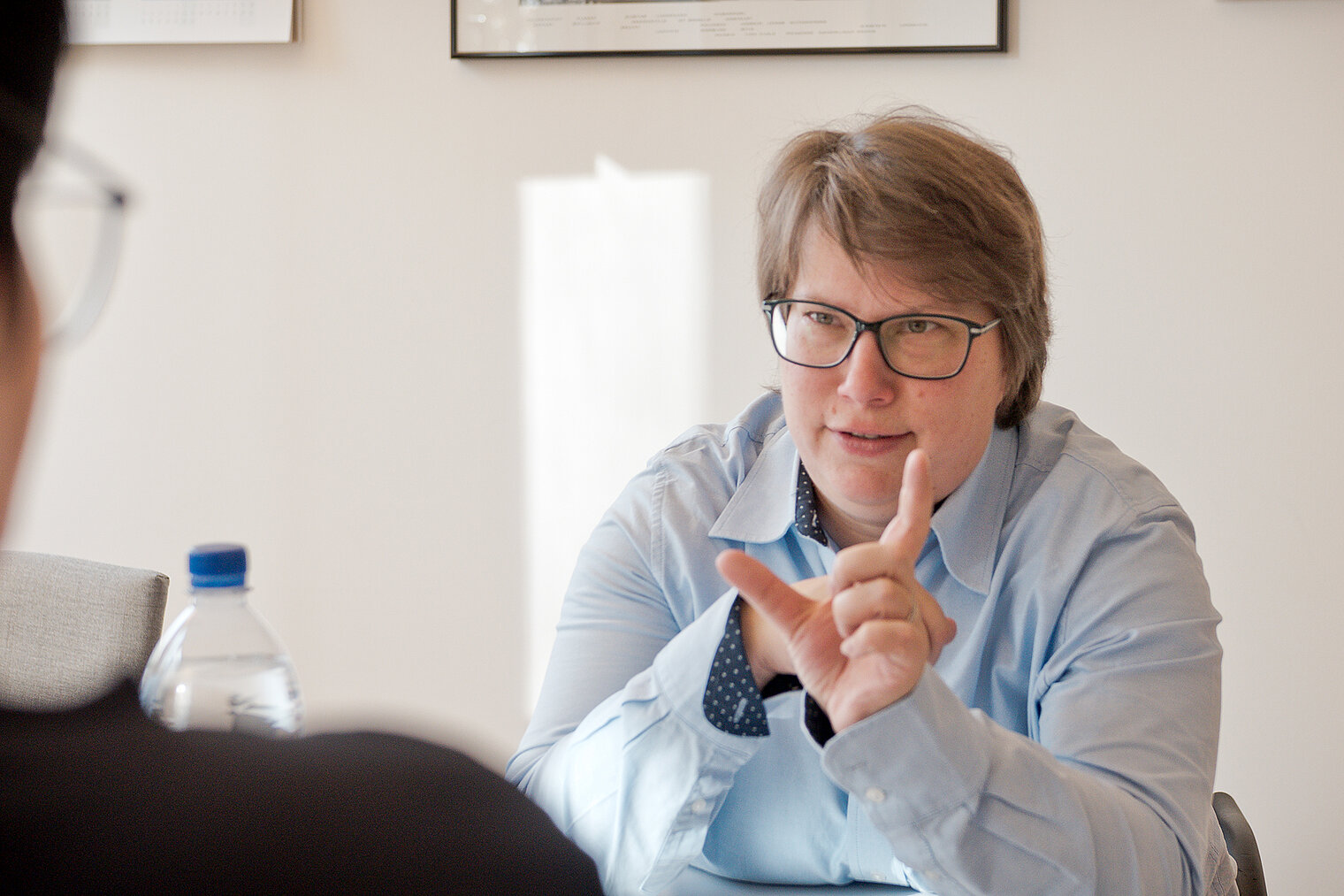 Silke Tannapfel im Interview