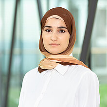 Portrait Dr. Najat Bdeir