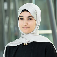Portrait Dr Najat Bdeir