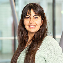 Portrait Dr Sima Modiri