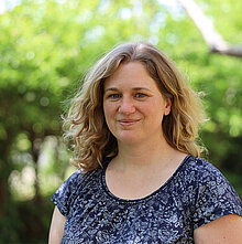 Portrait Dr Johanna Eberhard