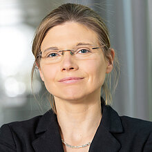 Portrait Dr Berit Lange