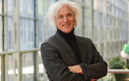 Vortrag von Josef Penninger im Parlamentarischen Beirat für nachhaltige Entwicklung 