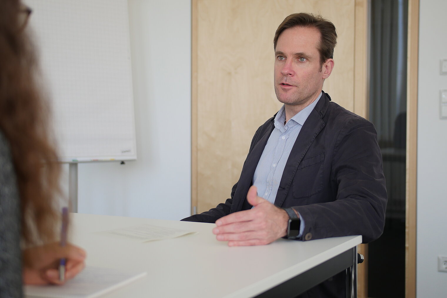 Porträt von Thomas Pietschmann, TWINCORE