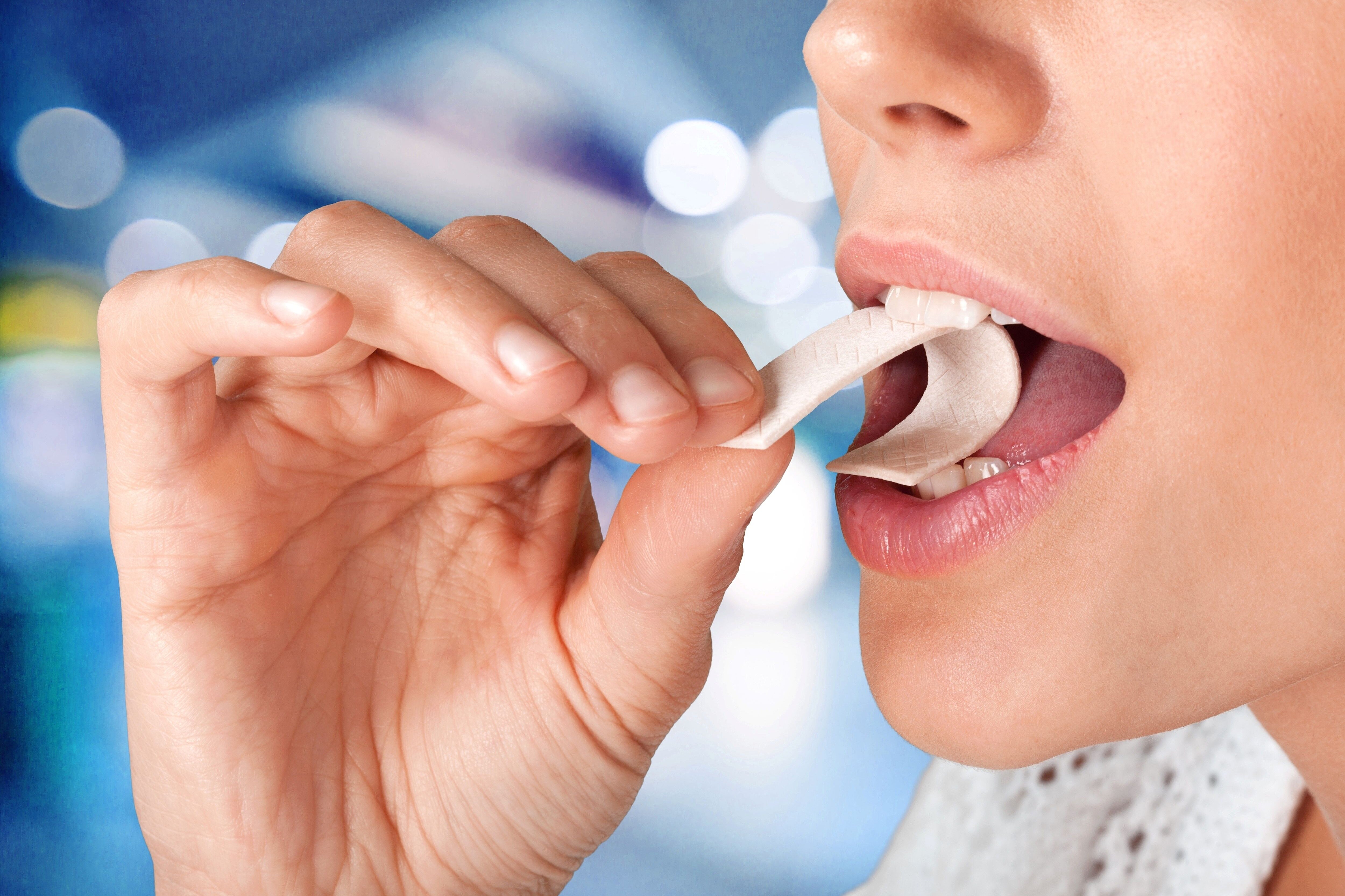 chewing gum