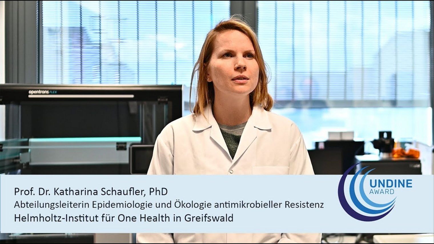 Katharina Schaufler erhält Undine Award 2025 von der Josef Wund Stiftung